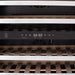 ZLINE 24" Dual Zone 44 - Bottle Wine Cooler in Stainless Steel with Wood Shelf RWV - UD - 24 - Farmhouse Kitchen and Bath