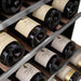 ZLINE 24" Dual Zone 44 - Bottle Wine Cooler in Stainless Steel with Wood Shelf RWV - UD - 24 - Farmhouse Kitchen and Bath