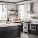 ZLINE 24" Gas On Gas Range, DuraSnow, Stainless Steel, RGS - SN - BR - 24 - Farmhouse Kitchen and Bath