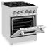 ZLINE 24" Gas on Gas Range, Stainless Steel, RG24 - Farmhouse Kitchen and Bath
