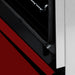 ZLINE 24" Gas Range, DuraSnow Stainless, Red Gloss Door, RGS - RG - 24 - Farmhouse Kitchen and Bath