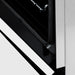 ZLINE 24" Gas Range, DuraSnow Stainless, White Matt Door, RGS - WM - 24 - Farmhouse Kitchen and Bath