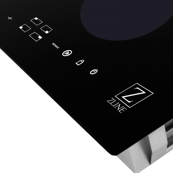 ZLINE 24" Induction Cooktop with 4 burners, RCIND - 24 - Farmhouse Kitchen and Bath