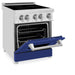 ZLINE 24" Induction Range with a 3 Element Stove and Electric Oven in Stainless Steel RAIND - BM - 24 - Farmhouse Kitchen and Bath