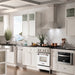 ZLINE 24" Induction Range with a 3 Element Stove and Electric Oven in White Matte RAIND - WM - 24 - Farmhouse Kitchen and Bath
