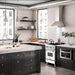 ZLINE 24" Induction Range with a 3 Element Stove and Electric Oven in White Matte RAIND - WM - 24 - Farmhouse Kitchen and Bath