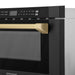 ZLINE 24" Microwave Drawer, Black Stainless, Bronze MWDZ - 1 - BS - H - CB - Farmhouse Kitchen and Bath