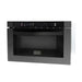 ZLINE 24" Microwave Drawer, Black Stainless Steel, MWD - 1 - BS - Farmhouse Kitchen and Bath