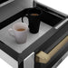 ZLINE 24" Microwave Drawer, Stainless Steel, Bronze MWDZ - 1 - SS - H - CB - Farmhouse Kitchen and Bath