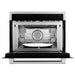 ZLINE 24" Microwave Wall Oven, Stainless Steel, MWO - 24 - Farmhouse Kitchen and Bath