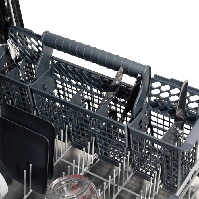 ZLINE 24" Monument, 3rd Rack, Dishwasher, Black Door, DWMT - BLM - 24 - Farmhouse Kitchen and Bath