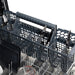 ZLINE 24" Monument, 3rd Rack, Dishwasher, Black Door, DWMT - BLM - 24 - Farmhouse Kitchen and Bath