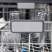 ZLINE 24" Monument, 3rd Rack, Dishwasher, Black Door, DWMT - BLM - 24 - Farmhouse Kitchen and Bath