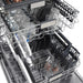 ZLINE 24" MonumentSeries 3rdRack TopTouchControl Dishwasher DWMT - RG - 24 - Farmhouse Kitchen and Bath