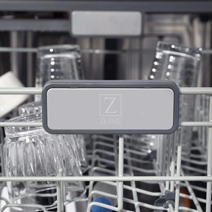 ZLINE 24" MonumentSeries 3rdRack TopTouchControl Dishwasher DWMT - RG - 24 - Farmhouse Kitchen and Bath