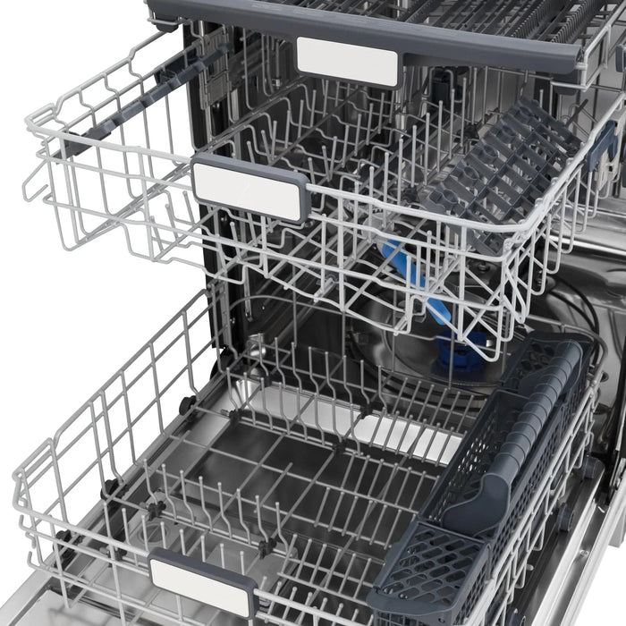 ZLINE 24" MonumentSeries 3rdRack TopTouchControl Dishwasher DWMT - RG - 24 - Farmhouse Kitchen and Bath
