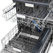 ZLINE 24" MonumentSeries 3rdRack TopTouchControl Dishwasher DWMT - RG - 24 - Farmhouse Kitchen and Bath