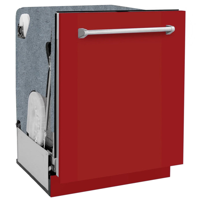 ZLINE 24" MonumentSeries 3rdRack TopTouchControl Dishwasher DWMT - RG - 24 - Farmhouse Kitchen and Bath