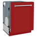 ZLINE 24" MonumentSeries 3rdRack TopTouchControl Dishwasher DWMT - RG - 24 - Farmhouse Kitchen and Bath