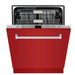 ZLINE 24" MonumentSeries 3rdRack TopTouchControl Dishwasher DWMT - RG - 24 - Farmhouse Kitchen and Bath