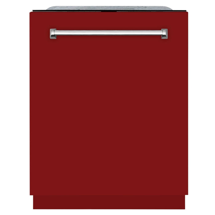 ZLINE 24" MonumentSeries 3rdRack TopTouchControl Dishwasher DWMT - RG - 24 - Farmhouse Kitchen and Bath