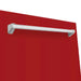 ZLINE 24" MonumentSeries 3rdRack TopTouchControl Dishwasher DWMT - RG - 24 - Farmhouse Kitchen and Bath