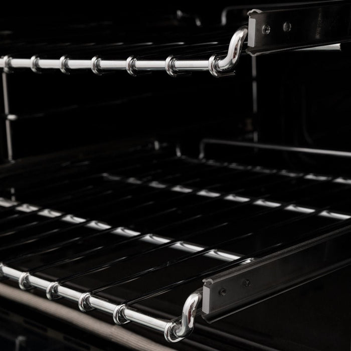 ZLINE 24" Professional Dual Fuel Range In Stainless Steel, RA24 - Farmhouse Kitchen and Bath