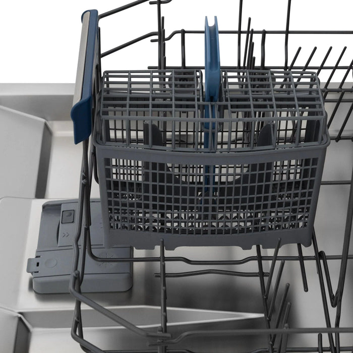 ZLINE 24" Tallac Series 3rd Rack Dishwasher Black Stainless Steel Tub DWV - BS - 24 - Farmhouse Kitchen and Bath