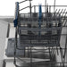 ZLINE 24" Tallac Series 3rd Rack Dishwasher Black Stainless Steel Tub DWV - BS - 24 - Farmhouse Kitchen and Bath