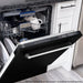 ZLINE 24" Tallac Series 3rd Rack Dishwasher Black Stainless Steel Tub DWV - BS - 24 - Farmhouse Kitchen and Bath