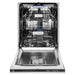 ZLINE 24" Tallac Series 3rd Rack Dishwasher Black Stainless Steel Tub DWV - BS - 24 - Farmhouse Kitchen and Bath