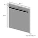 ZLINE 24" Top Control Dishwasher, Copper, Stainless Steel Tub, DW - C - H - 24 - Farmhouse Kitchen and Bath