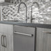 ZLINE 24" Top Control Dishwasher, Stainless Tub, DW - 304 - H - 24 - Farmhouse Kitchen and Bath