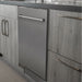 ZLINE 24" Top Control Dishwasher, Stainless Tub, DW - 304 - H - 24 - Farmhouse Kitchen and Bath