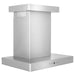 ZLINE 24" Wall Range Hood, Stainless Steel, Crown Molding, KECRN - 24 - Farmhouse Kitchen and Bath