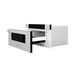 ZLINE 30" 1.2 cu. ft. Built - In Microwave Drawer MWD - 30 - SS - Farmhouse Kitchen and Bath