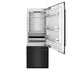 ZLINE 30" 16.1 cu. ft. Built - In 2 - Door Bottom Freezer Refrigerator with Internal Water and Ice Dispenser in Black Stainless Steel - RBIV - BS - 30 - Farmhouse Kitchen and Bath