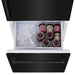 ZLINE 30" 16.1 cu. ft. Built - In 2 - Door Bottom Freezer Refrigerator with Internal Water and Ice Dispenser in Black Stainless Steel - RBIV - BS - 30 - Farmhouse Kitchen and Bath