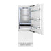 ZLINE 30" 16.1 cu. ft. Panel Ready Built - In 2 - Door Bottom Freezer Refrigerator with Internal Water and Ice Dispenser RBIV - 30 - Farmhouse Kitchen and Bath