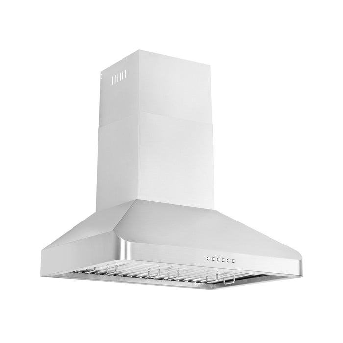 ZLINE 30" Alpine Wall Range Hood, Stainless Steel, ALP100WL - 30 - Farmhouse Kitchen and Bath