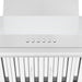 ZLINE 30" Alpine Wall Range Hood, Stainless Steel, ALP100WL - 30 - Farmhouse Kitchen and Bath