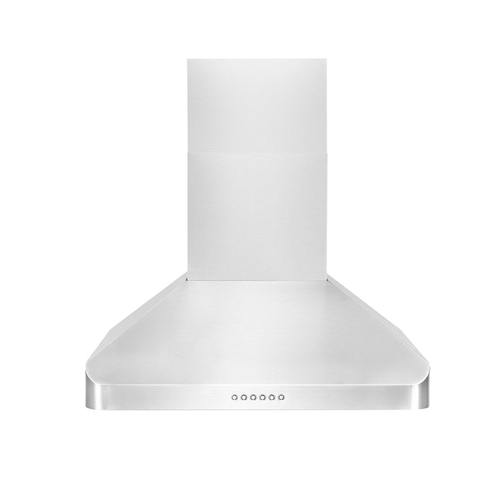 ZLINE 30" Alpine Wall Range Hood, Stainless Steel, ALP100WL - 30 - Farmhouse Kitchen and Bath