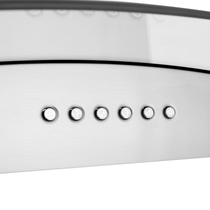 ZLINE 30" Alpine Wall Range Hood, Stainless Steel, ALP70WL - 30 - Farmhouse Kitchen and Bath