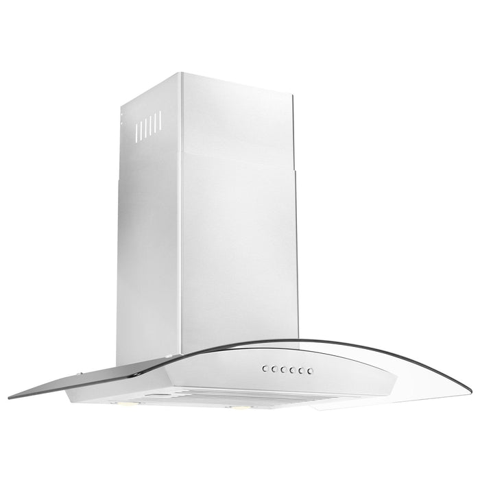 ZLINE 30" Alpine Wall Range Hood, Stainless Steel, ALP70WL - 30 - Farmhouse Kitchen and Bath