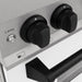 ZLINE 30" Autograph, Dual Fuel Range, White Door, RASZ - WM - 30 - MB - Farmhouse Kitchen and Bath