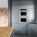 ZLINE 30" Autograph Edition Double Wall Oven with Self Clean and True Convection in Stainless Steel AWDZ - 30 - CB - Farmhouse Kitchen and Bath