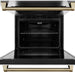 ZLINE 30" Autograph Edition Double Wall Oven with Self Clean and True Convection in Stainless Steel AWDZ - 30 - CB - Farmhouse Kitchen and Bath