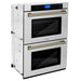 ZLINE 30" Autograph Edition Double Wall Oven with Self Clean and True Convection in Stainless Steel AWDZ - 30 - CB - Farmhouse Kitchen and Bath