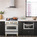 ZLINE 30" Autograph Edition, Dual Fuel Range, Gold Accents, RAZ - 30 - G - Farmhouse Kitchen and Bath