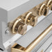 ZLINE 30" Autograph Edition, Dual Fuel Range, Gold Accents, RAZ - 30 - G - Farmhouse Kitchen and Bath